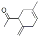 Ethanone,1-(3-methyl-6-methylene-3-cyclohexen-1-yl)-(9ci)Structure,344258-57-7Structure Ethanone,1-(3-methyl-6-methylene-3-cyclohexen-1-yl)-(9ci) Structure,344258-57-7Structure