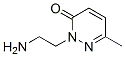 3(2H)-pyridazinone,2-(2-aminoethyl)-6-methyl-(9ci)Structure,344259-15-0Structure 3(2H)-pyridazinone,2-(2-aminoethyl)-6-methyl-(9ci) Structure,344259-15-0Structure