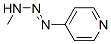 Pyridine,4-(3-methyl-1-triazenyl)-(9ci)Structure,344353-11-3Structure Pyridine,4-(3-methyl-1-triazenyl)-(9ci) Structure,344353-11-3Structure
