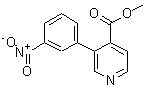 3-(3-Nitrophenyl)-4-pyridinecarboxylicacidmethylesterStructure,344450-39-1Structure 3-(3-Nitrophenyl)-4-pyridinecarboxylicacidmethylester Structure,344450-39-1Structure
