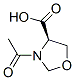 (4R)-(9Ci)-3-乙?；?4-噁唑啉羧酸結(jié)構(gòu)式_344738-31-4結(jié)構(gòu)式