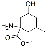 Cyclohexanecarboxylic acid,1-amino-3-hydroxy-5-methyl-,methyl ester,Structure,344743-78-8Structure Cyclohexanecarboxylic acid,1-amino-3-hydroxy-5-methyl-,methyl ester, Structure,344743-78-8Structure