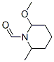 1-Piperidinecarboxaldehyde,2-methoxy-6-methyl-(9ci)Structure,344746-97-0Structure 1-Piperidinecarboxaldehyde,2-methoxy-6-methyl-(9ci) Structure,344746-97-0Structure