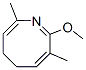 Azocine,5,6-dihydro-2-methoxy-3,8-dimethyl-(9ci)Structure,344747-97-3Structure Azocine,5,6-dihydro-2-methoxy-3,8-dimethyl-(9ci) Structure,344747-97-3Structure