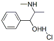 鹽酸右旋麻黃素結(jié)構(gòu)式_345-78-8結(jié)構(gòu)式