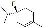 Cyclohexene,4-fluoro-1-methyl-4-(1-methylethyl)-,(4s)-(9ci)Structure,345300-72-3Structure Cyclohexene,4-fluoro-1-methyl-4-(1-methylethyl)-,(4s)-(9ci) Structure,345300-72-3Structure
