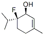2-Cyclohexen-1-ol ,6-fluoro-3-methyl-6-(1-methylethyl)-,(1s,6s)-(9ci)Structure,345300-87-0Structure 2-Cyclohexen-1-ol ,6-fluoro-3-methyl-6-(1-methylethyl)-,(1s,6s)-(9ci) Structure,345300-87-0Structure