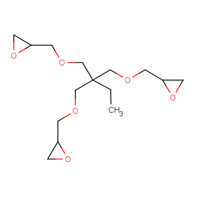 2,2-(((2-Ethyl-2-((oxiran-2-ylmethoxy)methyl)propane-1,3-diyl)bis(oxy))bis(methylene))bis(oxirane)Structure,3454-29-3Structure 2,2-(((2-Ethyl-2-((oxiran-2-ylmethoxy)methyl)propane-1,3-diyl)bis(oxy))bis(methylene))bis(oxirane) Structure,3454-29-3Structure