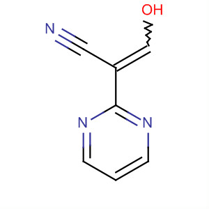 2-Pyrimidineacetonitrile,alpha-(hydroxymethylene)-(9ci)Structure,345581-36-4Structure 2-Pyrimidineacetonitrile,alpha-(hydroxymethylene)-(9ci) Structure,345581-36-4Structure