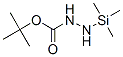 (9Ci)-2-(三甲基甲硅烷基)-肼羧酸,1,1-二甲基乙酯結(jié)構(gòu)式_345581-39-7結(jié)構(gòu)式