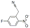 5-氟-2-硝基苯乙腈結(jié)構(gòu)式_3456-75-5結(jié)構(gòu)式