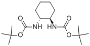 (1R,2R)-N,N-雙-Boc-環(huán)己烷-1,2-二胺結(jié)構(gòu)式_345905-88-6結(jié)構(gòu)式