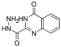 4-氧代-3,4-二氫喹唑啉-2-羧酸肼結構式_34632-71-8結構式