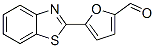 5-(1,3-Benzothiazol-2-yl)-2-furaldehydeStructure,34653-56-0Structure 5-(1,3-Benzothiazol-2-yl)-2-furaldehyde Structure,34653-56-0Structure