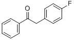 2-(4-氟苯基)苯乙酮結(jié)構(gòu)式_347-91-1結(jié)構(gòu)式