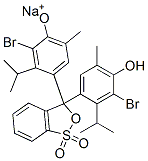 Bromthymol Blue sodium salt Structure,34722-90-2Structure
