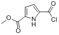 1H-pyrrole-2-carboxylic acid,5-(chlorocarbonyl)-,methyl ester (9ci)Structure,347362-31-6Structure 1H-pyrrole-2-carboxylic acid,5-(chlorocarbonyl)-,methyl ester (9ci) Structure,347362-31-6Structure