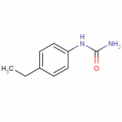 (4-Ethylphenyl)ureaStructure,34773-66-5Structure (4-Ethylphenyl)urea Structure,34773-66-5Structure