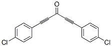 1,5-Bis(4-chlorophenyl)-1,4-pentadiyn-3-oneStructure,34793-65-2Structure 1,5-Bis(4-chlorophenyl)-1,4-pentadiyn-3-one Structure,34793-65-2Structure