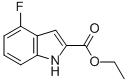 4-氟吲哚-2-羧酸乙酯結(jié)構(gòu)式_348-32-3結(jié)構(gòu)式