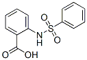 2-Benzenesulfonylamino-benzoic acidStructure,34837-67-7Structure 2-Benzenesulfonylamino-benzoic acid Structure,34837-67-7Structure
