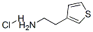 3-Aminoethylthiophene hcl Structure,34843-84-0Structure