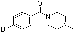 1-(4-Bromobenzoyl)-4-methylpiperazineStructure,349395-87-5Structure 1-(4-Bromobenzoyl)-4-methylpiperazine Structure,349395-87-5Structure