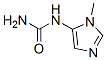 (9CI)-(1-甲基-1H-咪唑-5-基)-脲結(jié)構(gòu)式_349492-32-6結(jié)構(gòu)式