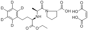Enalapril-d5 maleate (phenyl-d5)Structure,349554-02-5Structure Enalapril-d5 maleate (phenyl-d5) Structure,349554-02-5Structure
