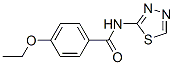 Benzamide,4-ethoxy-n-1,3,4-thiadiazol-2-yl-(9ci)Structure,349618-91-3Structure Benzamide,4-ethoxy-n-1,3,4-thiadiazol-2-yl-(9ci) Structure,349618-91-3Structure