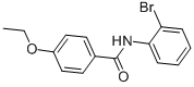 N-(2-bromophenyl)-4-ethoxybenzamideStructure,349619-26-7Structure N-(2-bromophenyl)-4-ethoxybenzamide Structure,349619-26-7Structure