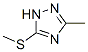 (9ci)-3-甲基-5-(甲基硫代)-1H-1,2,4-噻唑結(jié)構(gòu)式_34985-98-3結(jié)構(gòu)式