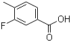 3-氟-4-甲基苯甲酸結(jié)構(gòu)式_350-28-7結(jié)構(gòu)式
