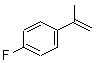1-氟-4-(異丙烯基)苯結(jié)構(gòu)式_350-40-3結(jié)構(gòu)式