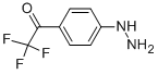 Ethanone,2,2,2-trifluoro-1-(4-hydrazinophenyl)-(9ci)Structure,350040-14-1Structure Ethanone,2,2,2-trifluoro-1-(4-hydrazinophenyl)-(9ci) Structure,350040-14-1Structure