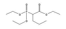 Triethyl 2-phosphonopentanoateStructure,35051-49-1Structure Triethyl 2-phosphonopentanoate Structure,35051-49-1Structure