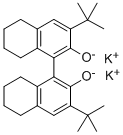 (R)-(-)-5,5,6,6,7,7,8,8-八羥基-3,3-二叔丁基-1,1-聯(lián)-2-萘醇二鉀鹽結(jié)構(gòu)式_350683-75-9結(jié)構(gòu)式