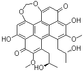 尾孢菌素結(jié)構(gòu)式_35082-49-6結(jié)構(gòu)式