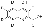 Kynurenic-3,5,6,7,8-d5 acidStructure,350820-13-2Structure Kynurenic-3,5,6,7,8-d5 acid Structure,350820-13-2Structure