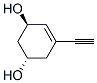 (1S,3r)-5-ethynyl-4-cyclohexene-1,3-diolStructure,350985-75-0Structure (1S,3r)-5-ethynyl-4-cyclohexene-1,3-diol Structure,350985-75-0Structure