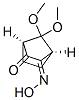 (1R,3Z,4S)-3-(羥基亞胺)-7,7-二甲氧基雙環(huán)[2.2.1]庚烷-2-酮結(jié)構(gòu)式_350995-93-6結(jié)構(gòu)式