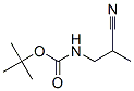Carbamic acid,(2-cyanopropyl)-,1,1-dimethylethyl ester (9ci)Structure,351029-70-4Structure Carbamic acid,(2-cyanopropyl)-,1,1-dimethylethyl ester (9ci) Structure,351029-70-4Structure