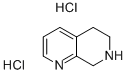 5,6,7,8-Tetrahydro-1,7-naphthyridine dihydrochlorideStructure,351038-62-5Structure 5,6,7,8-Tetrahydro-1,7-naphthyridine dihydrochloride Structure,351038-62-5Structure