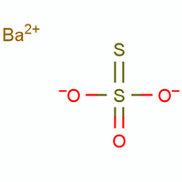 Barium thiosulfateStructure,35112-53-9Structure Barium thiosulfate Structure,35112-53-9Structure