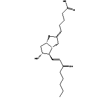 依前列醇結構式_35121-78-9結構式