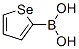 硒吩-2-硼酸結(jié)構(gòu)式_35133-86-9結(jié)構(gòu)式