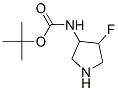 Tert-butyl (4-fluoro-3-pyrrolidinyl)carbamateStructure,351369-12-5Structure Tert-butyl (4-fluoro-3-pyrrolidinyl)carbamate Structure,351369-12-5Structure