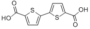 2,2-Bithiophene-5,5-dicarboxylicacidStructure,3515-34-2Structure 2,2-Bithiophene-5,5-dicarboxylicacid Structure,3515-34-2Structure