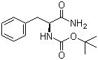 Boc-l-phenylalanine amide Structure,35150-06-2Structure