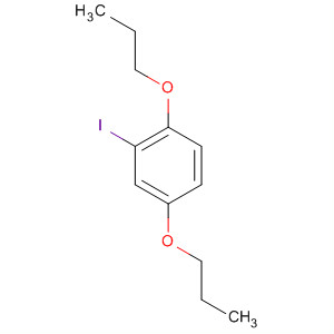 1-碘-2,5-二丙氧基苯結構式_351537-21-8結構式